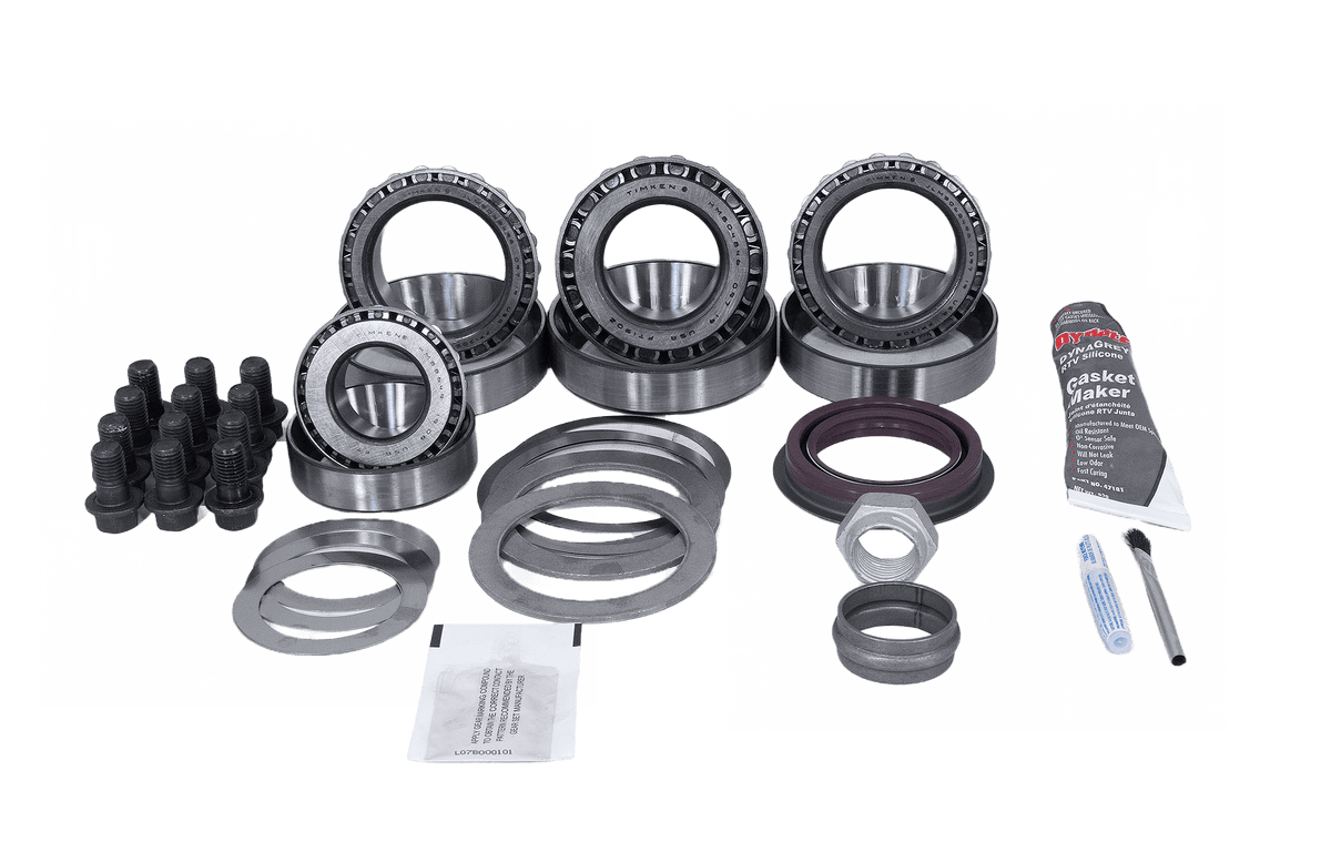 Revolution Gear Driveline and Axles Revolution Gear 35-2096-AAM - AAM 9.25 Inch Front Axle Ring and Pinion Master Install Kit Revolution Gear