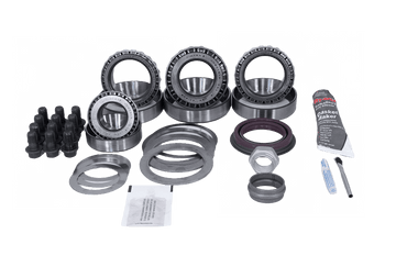 Revolution Gear Driveline and Axles Revolution Gear 35-2096-AAM - AAM 9.25 Inch Front Axle Ring and Pinion Master Install Kit Revolution Gear