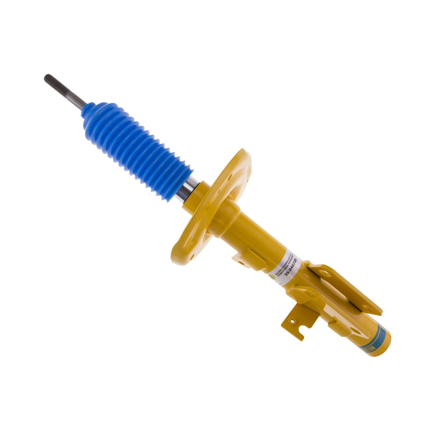 Bilstein 35-245735 - Suspension Strut Assembly Chevy Camaro Front Right Monotube B6 Performance Bilstein 5