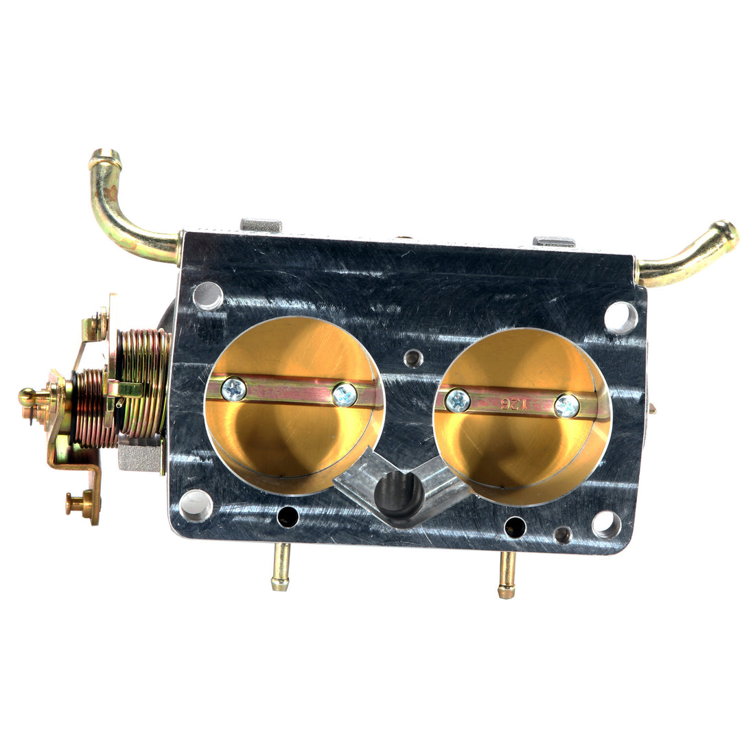 BBK Performance Parts 3501 - 1987-1996 FORD F SERIES 302/351W TWIN 56MM POWER PLUS THROTTLE BODY 4