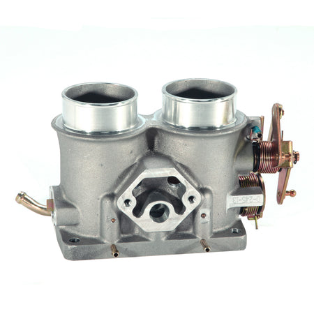 BBK Performance Parts 3501 - 1987-1996 FORD F SERIES 302/351W TWIN 56MM POWER PLUS THROTTLE BODY 5