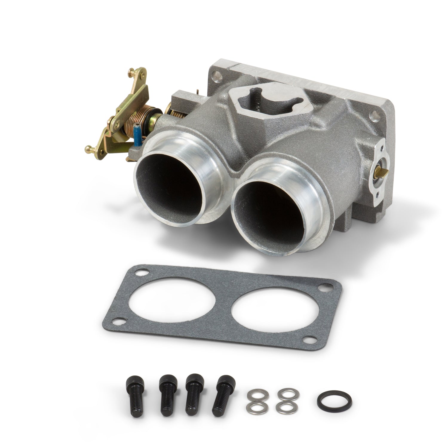 BBK Performance Parts 3502 - 1987-1997 FORD F SERIES 7.5L 460 TWIN 56MM POWER PLUS THROTTLE BODY 1