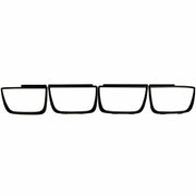ANZO USA Electrical Lighting and Body ANZO USA 351001 Tail Light Bezel