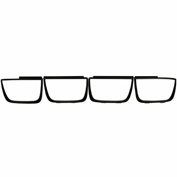 ANZO USA Electrical Lighting and Body ANZO USA 351001 Tail Light Bezel
