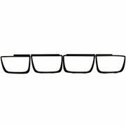 ANZO USA Electrical Lighting and Body ANZO USA 351001 Tail Light Bezel