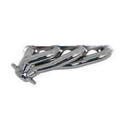 BBK Performance Parts 35100 - 1987-1995 FORD F150 302 1-5/8 SHORTY HEADERS (POLISHED SILVER CERAMIC) 2