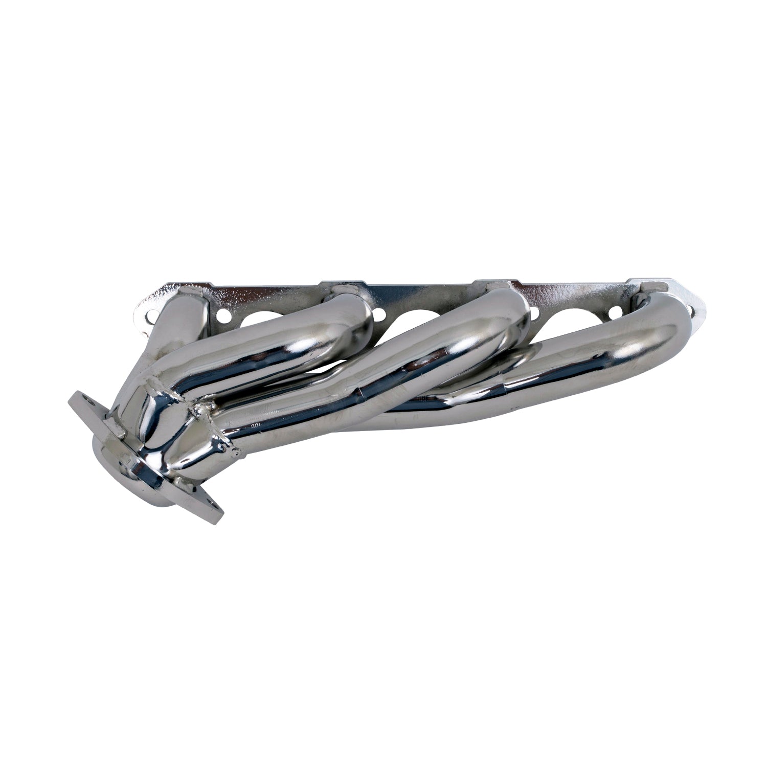 BBK Performance Parts 35100 - 1987-1995 FORD F150 302 1-5/8 SHORTY HEADERS (POLISHED SILVER CERAMIC) 2