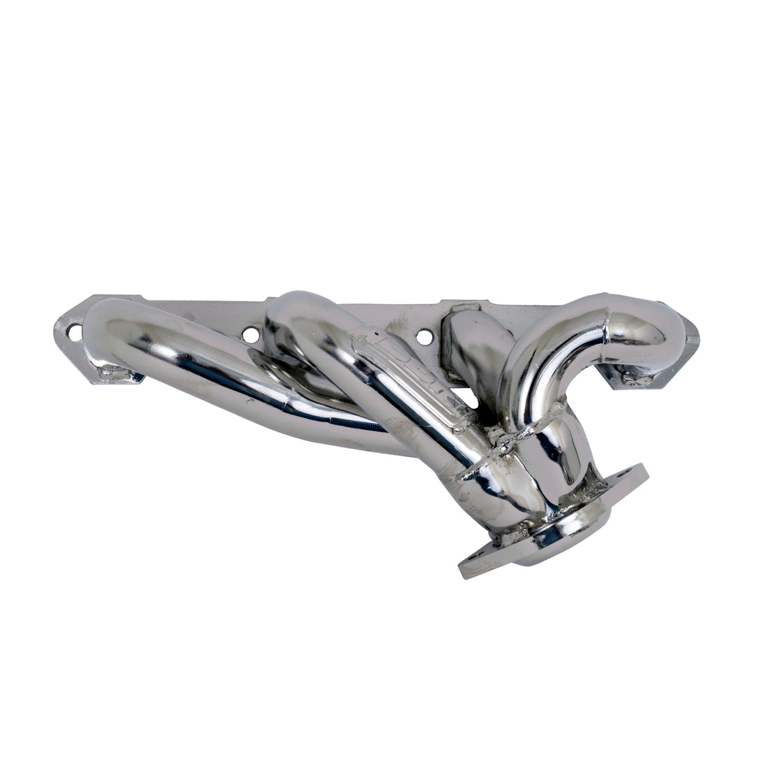 BBK Performance Parts 35100 - 1987-1995 FORD F150 302 1-5/8 SHORTY HEADERS (POLISHED SILVER CERAMIC) 3