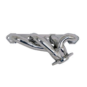 BBK Performance Parts 35100 - 1987-1995 FORD F150 302 1-5/8 SHORTY HEADERS (POLISHED SILVER CERAMIC) 3