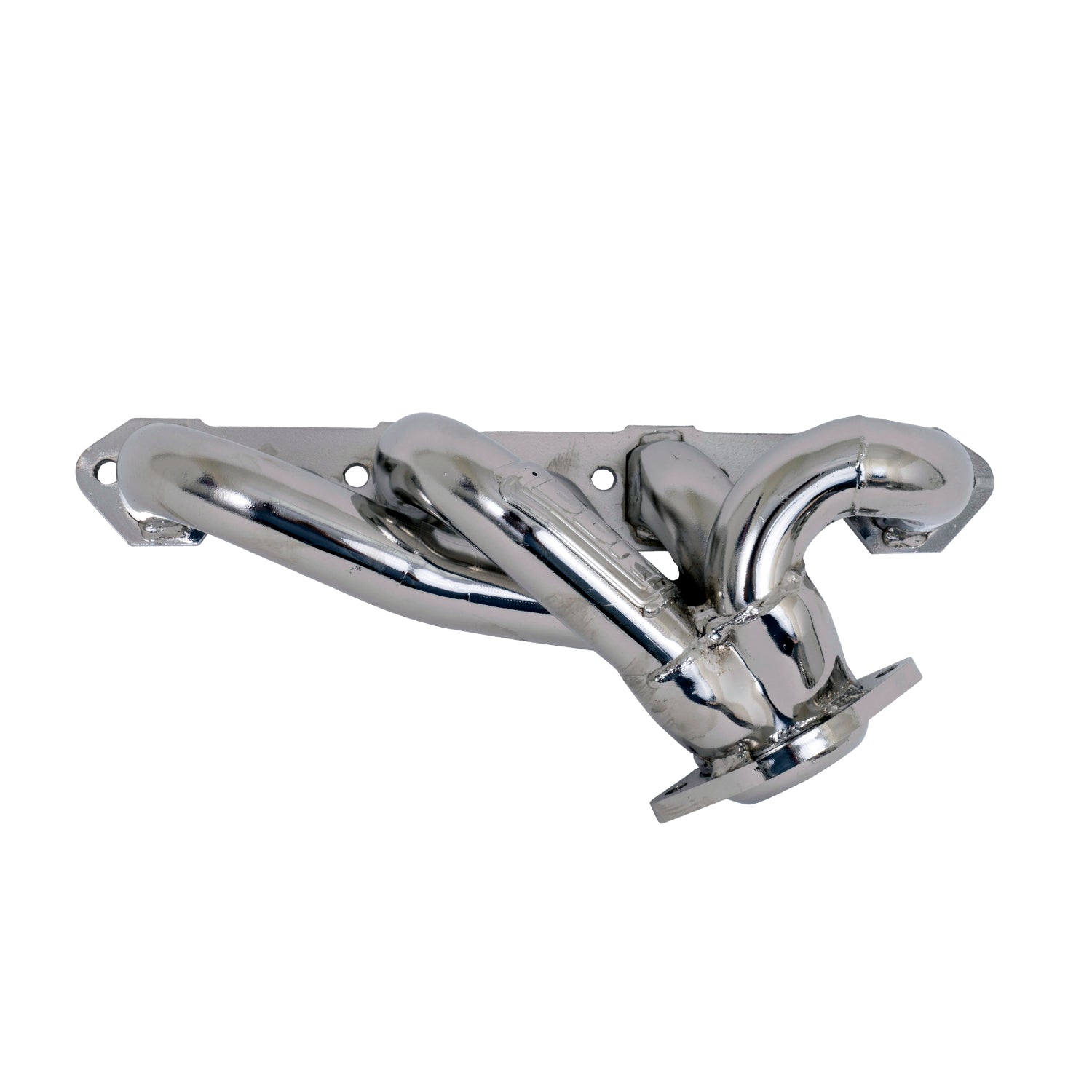 BBK Performance Parts 35100 - 1987-1995 FORD F150 302 1-5/8 SHORTY HEADERS (POLISHED SILVER CERAMIC) 3