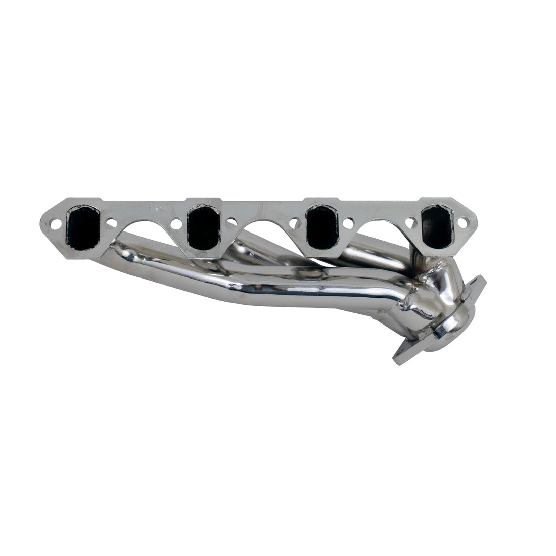 BBK Performance Parts 35100 - 1987-1995 FORD F150 302 1-5/8 SHORTY HEADERS (POLISHED SILVER CERAMIC) 5