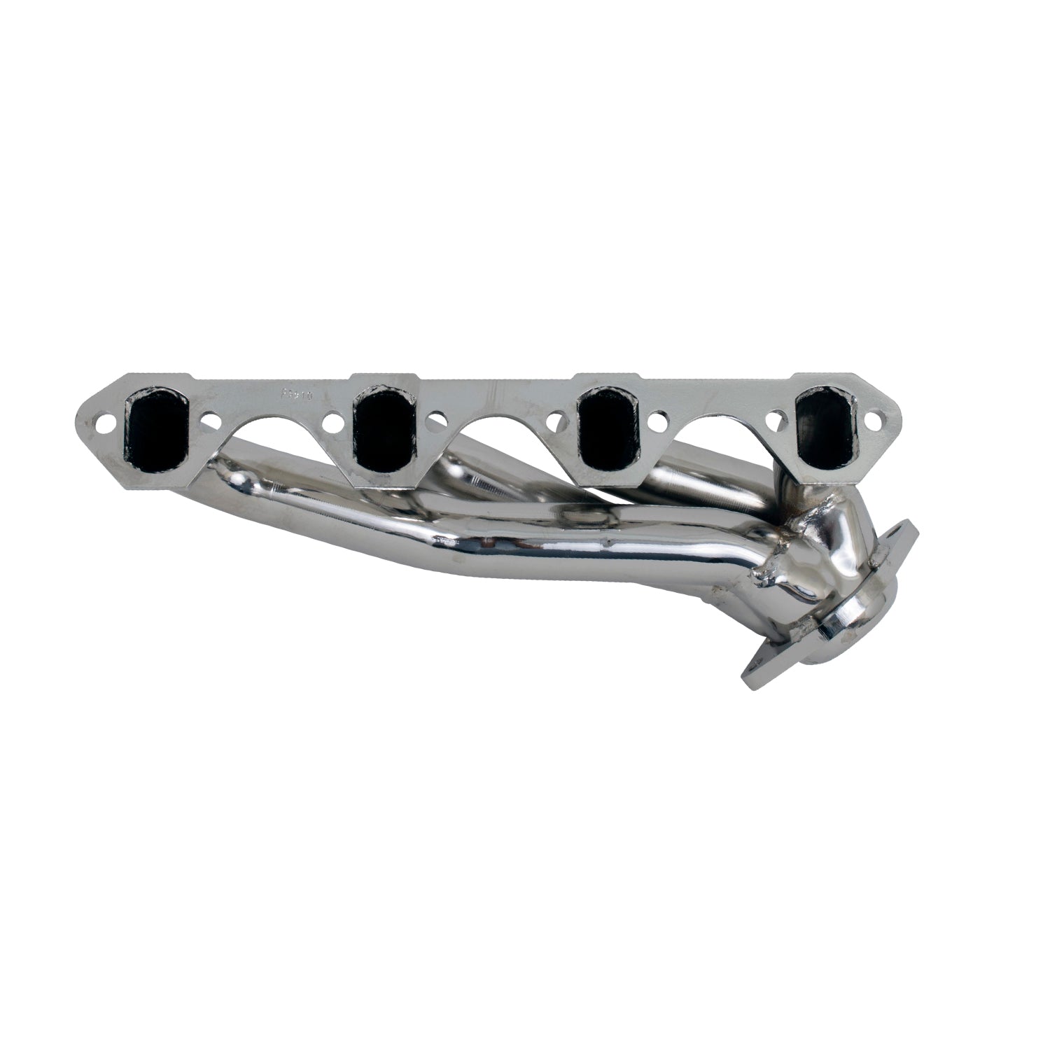 BBK Performance Parts 35100 - 1987-1995 FORD F150 302 1-5/8 SHORTY HEADERS (POLISHED SILVER CERAMIC) 5