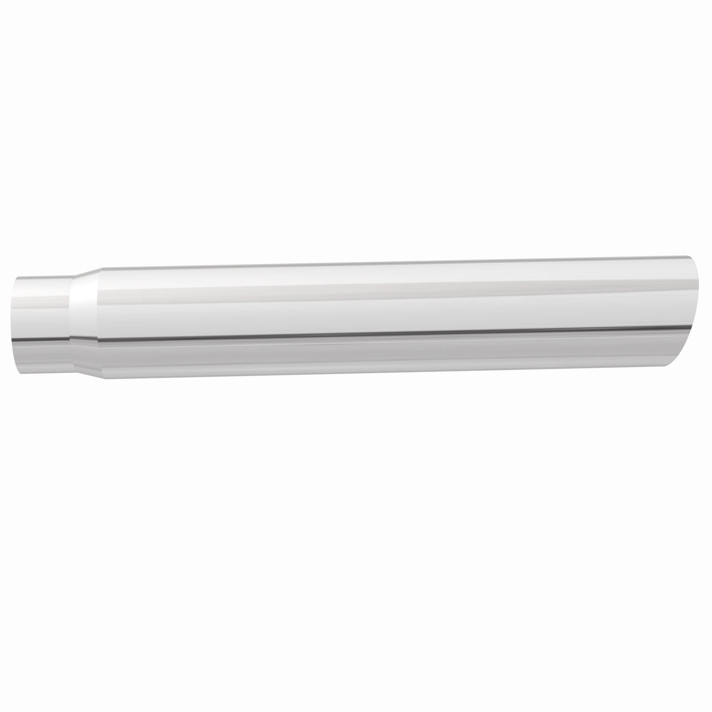 MagnaFlow Exhaust Products 35102 - Single Exhaust Tip - 2.5in. Inlet/3in. Outlet 1