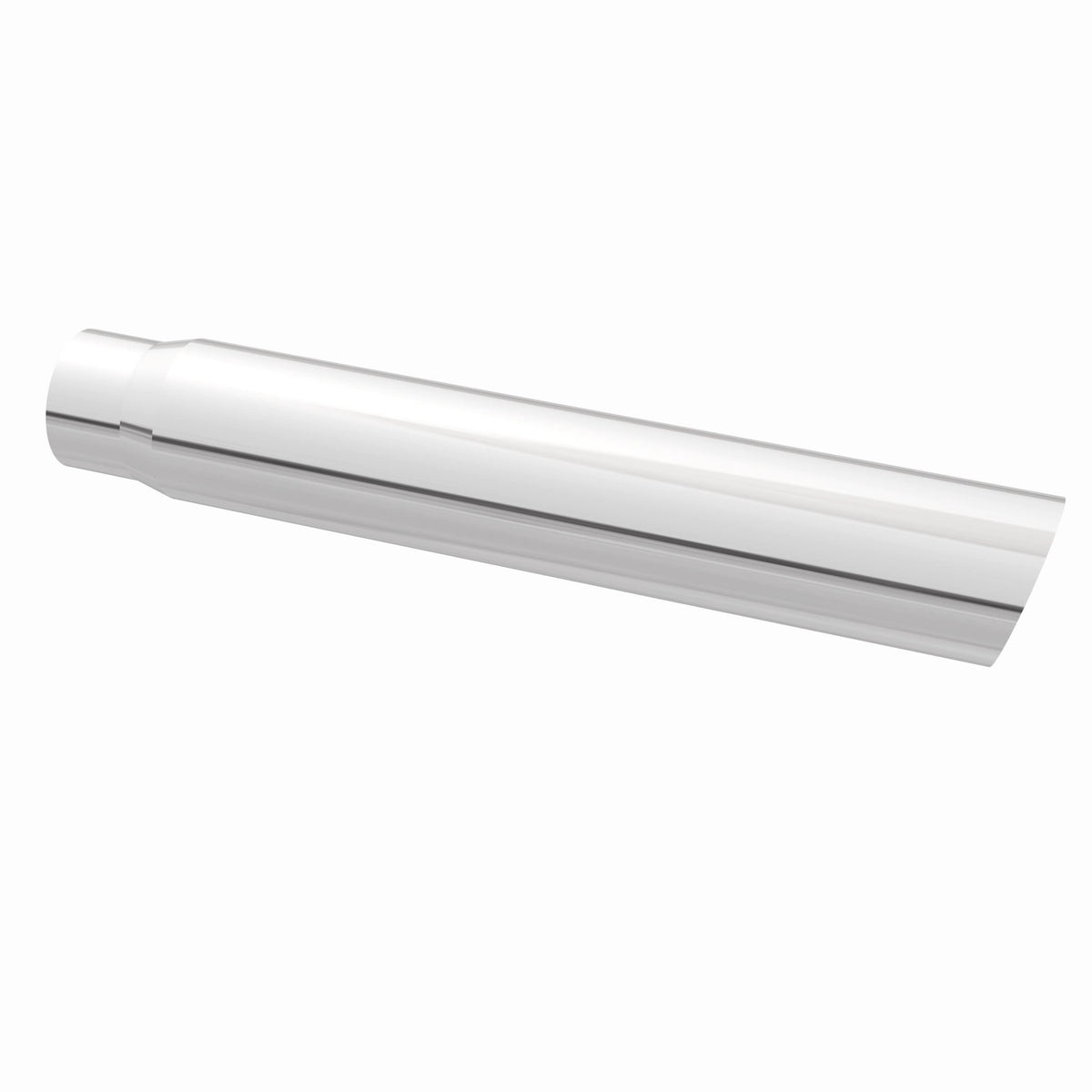 MagnaFlow Exhaust Products 35102 - Single Exhaust Tip - 2.5in. Inlet/3in. Outlet 2