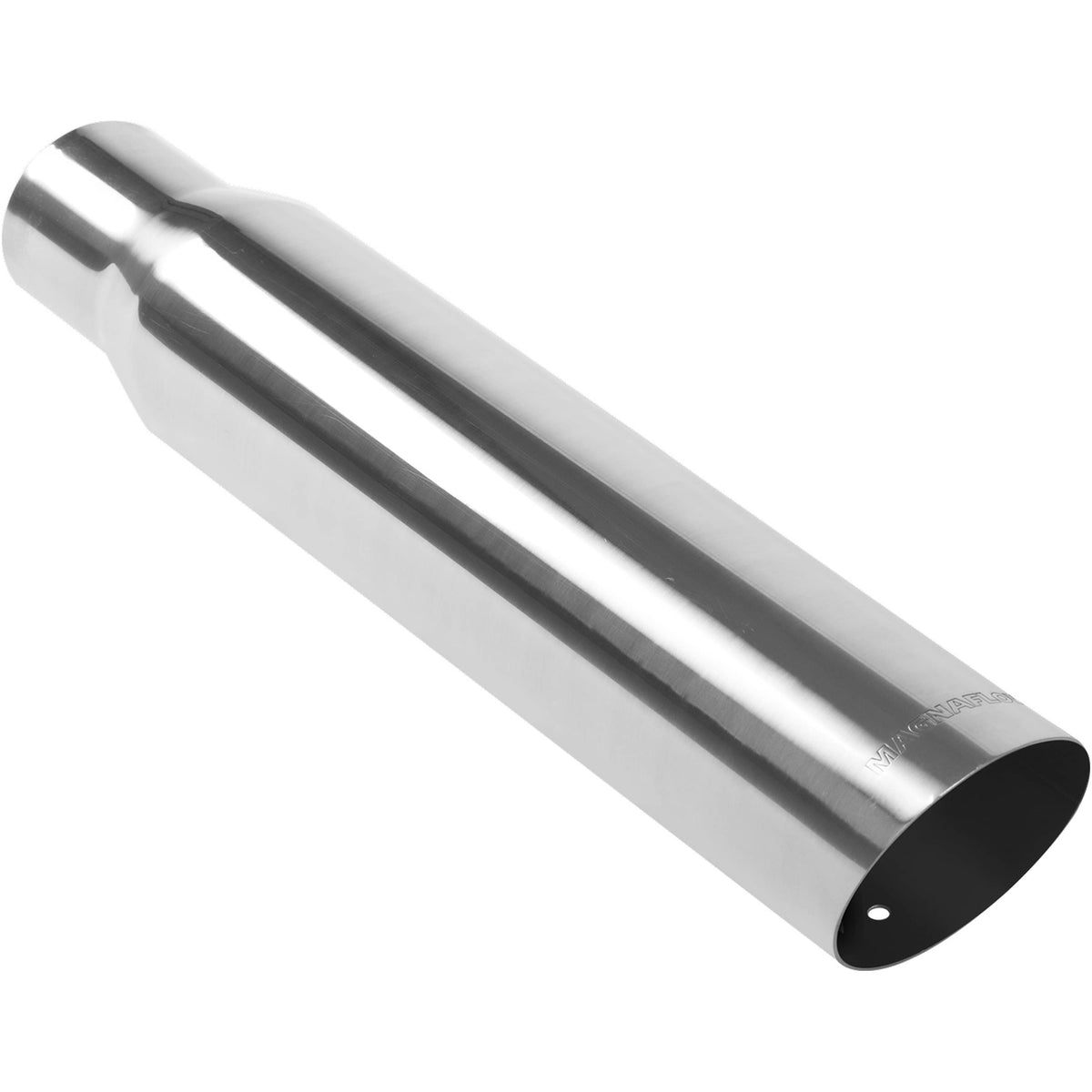 MagnaFlow Exhaust Products Exhaust MagnaFlow Exhaust Products 35105 - Single Exhaust Tip - 2.5in. Inlet/3.5in. Outlet
