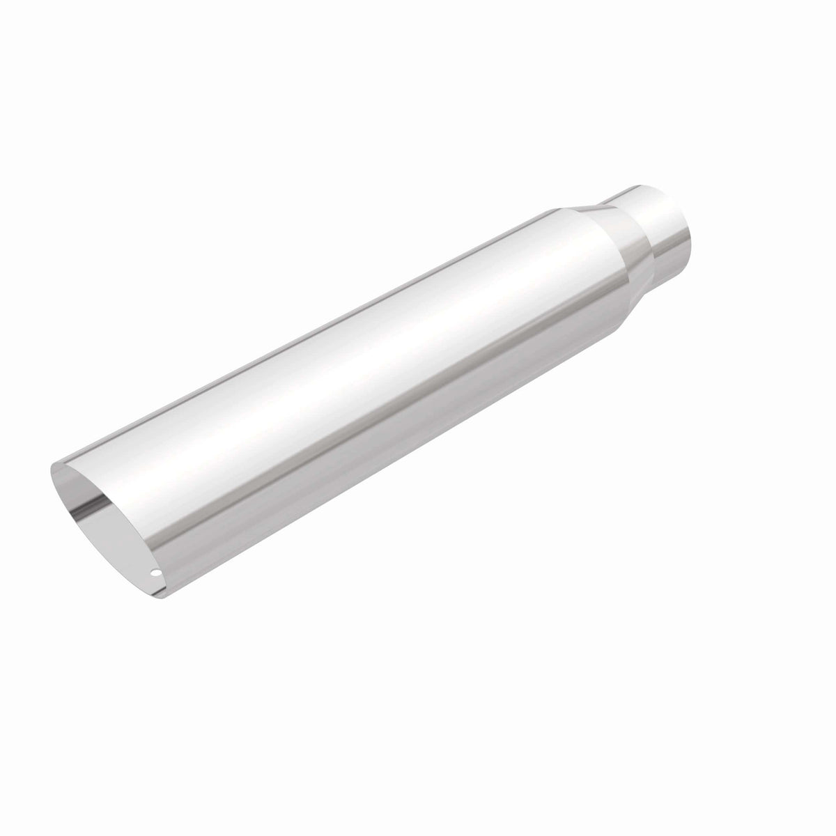 MagnaFlow Exhaust Products Exhaust MagnaFlow Exhaust Products 35105 - Single Exhaust Tip - 2.5in. Inlet/3.5in. Outlet