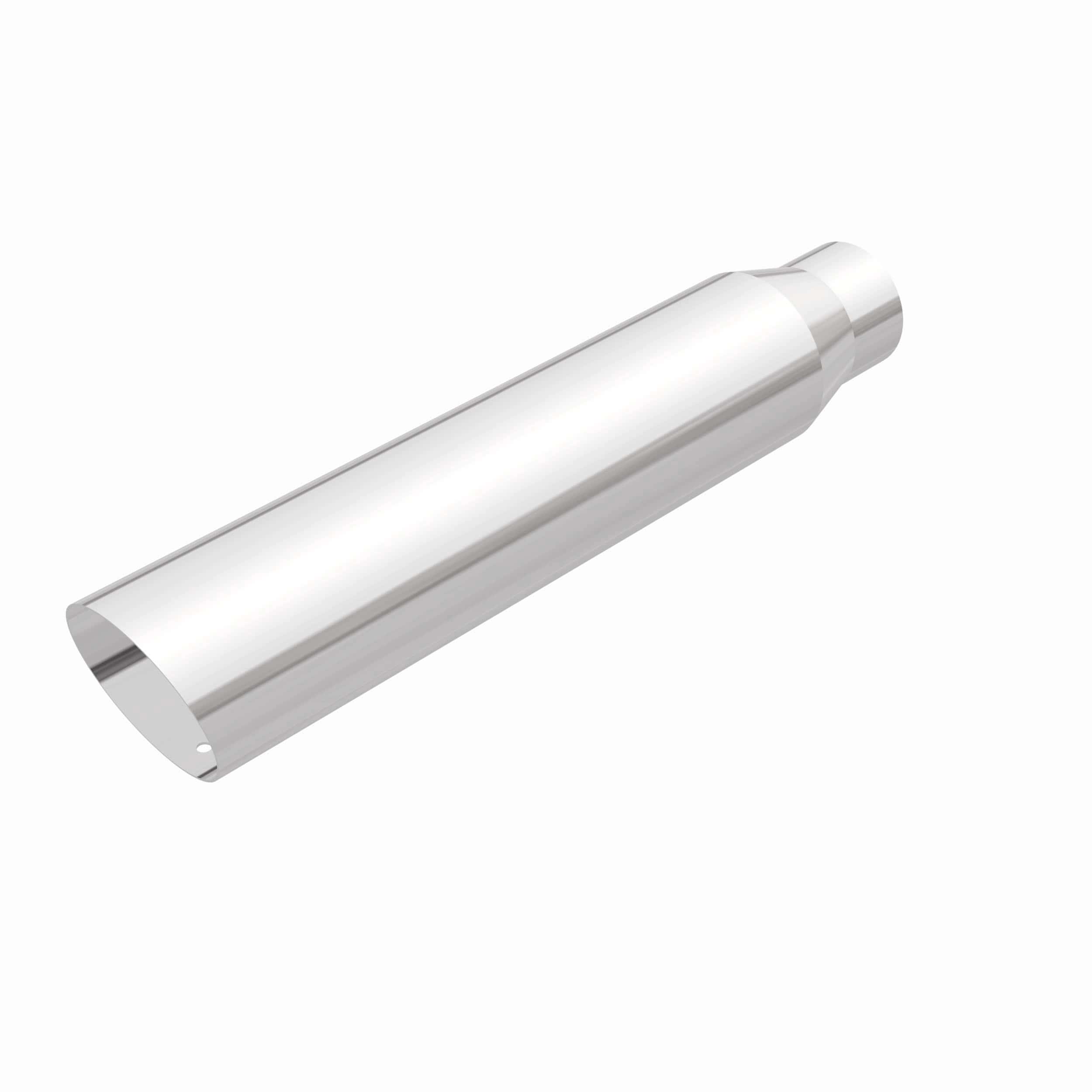 MagnaFlow Exhaust Products Exhaust MagnaFlow Exhaust Products 35105 - Single Exhaust Tip - 2.5in. Inlet/3.5in. Outlet