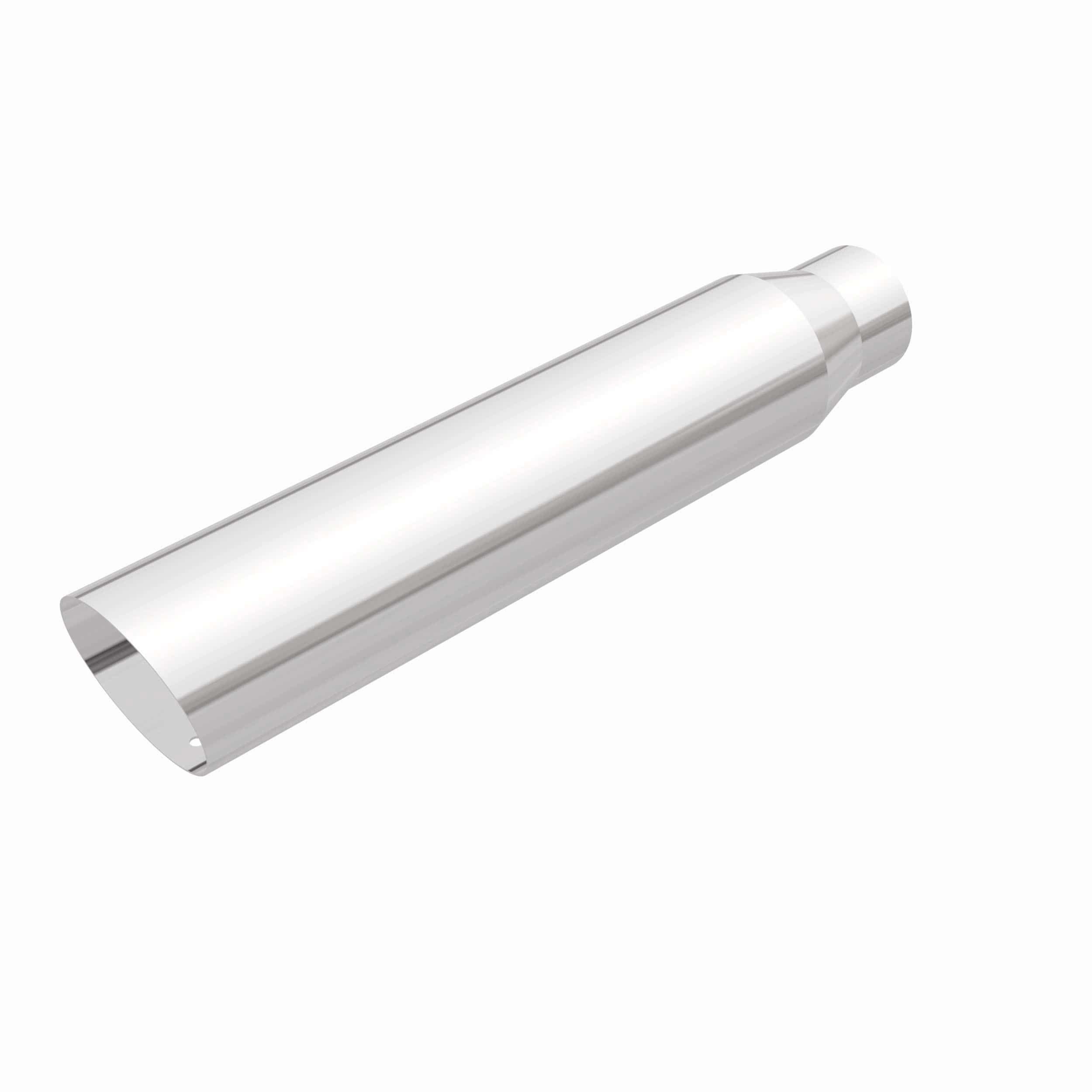 MagnaFlow Exhaust Products Exhaust MagnaFlow Exhaust Products 35105 - Single Exhaust Tip - 2.5in. Inlet/3.5in. Outlet