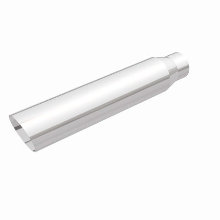 MagnaFlow Exhaust Products Exhaust MagnaFlow Exhaust Products 35105 - Single Exhaust Tip - 2.5in. Inlet/3.5in. Outlet