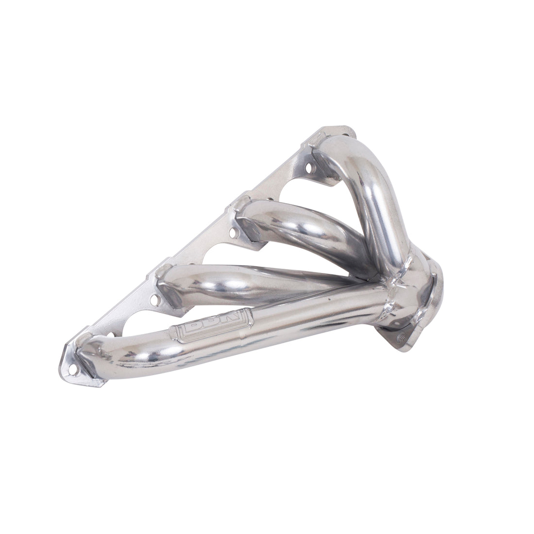 BBK Performance Parts 35110 - 1987-1995 FORD F150 351W 1-5/8 SHORTY EXHAUST HEADERS (POLISHED SILVER CERAMIC) 3