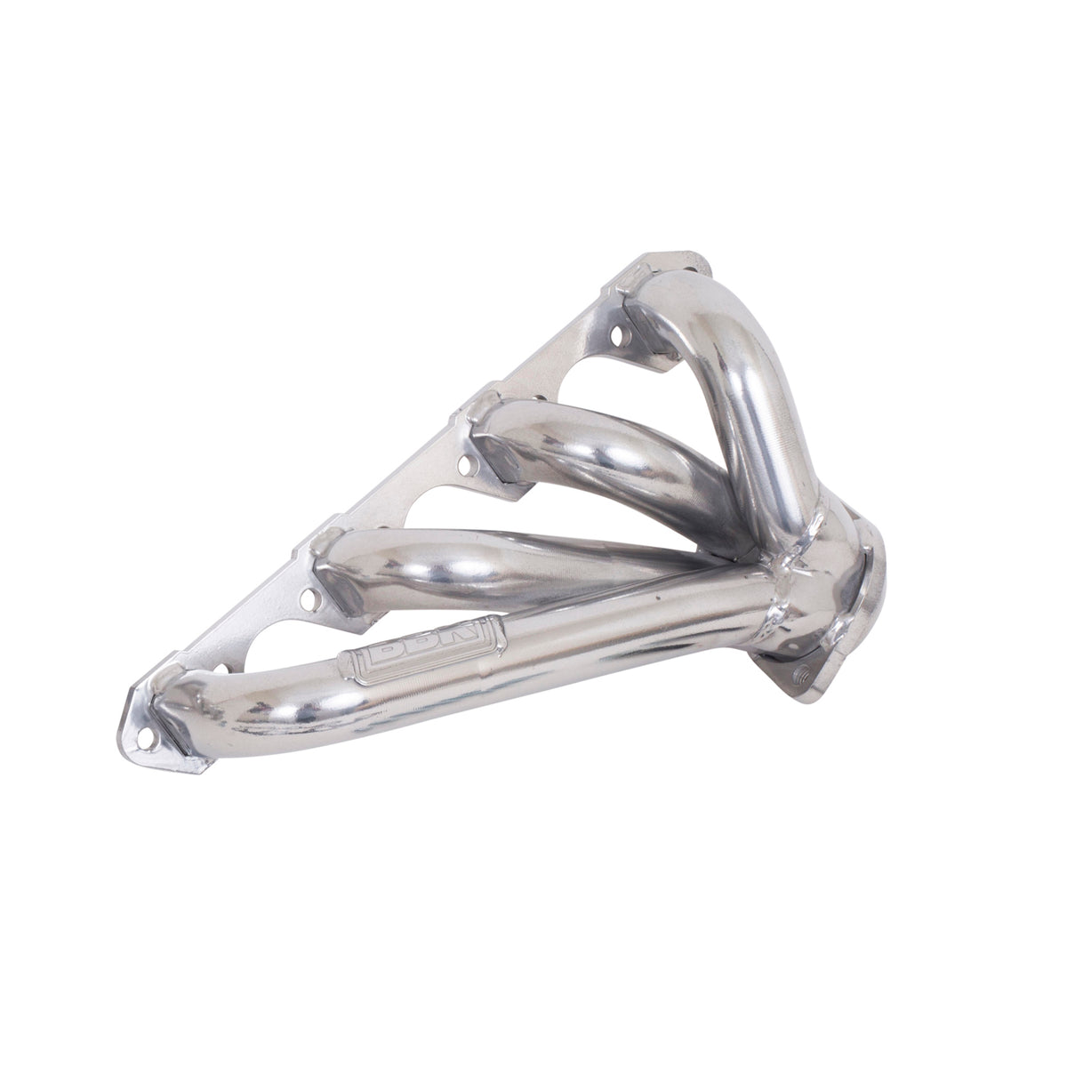 BBK Performance Parts 35110 - 1987-1995 FORD F150 351W 1-5/8 SHORTY EXHAUST HEADERS (POLISHED SILVER CERAMIC) 3