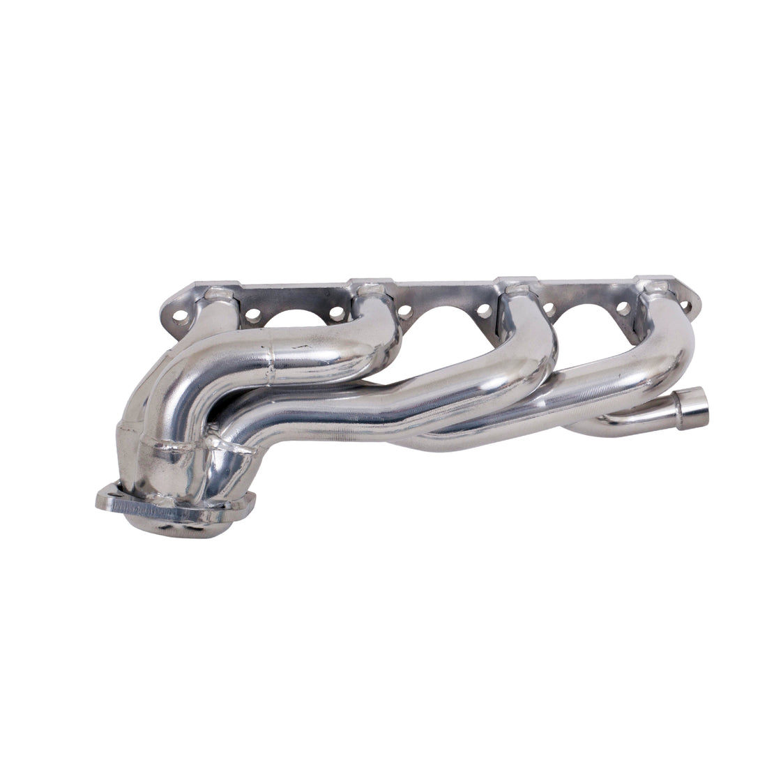 BBK Performance Parts 35110 - 1987-1995 FORD F150 351W 1-5/8 SHORTY EXHAUST HEADERS (POLISHED SILVER CERAMIC) 5