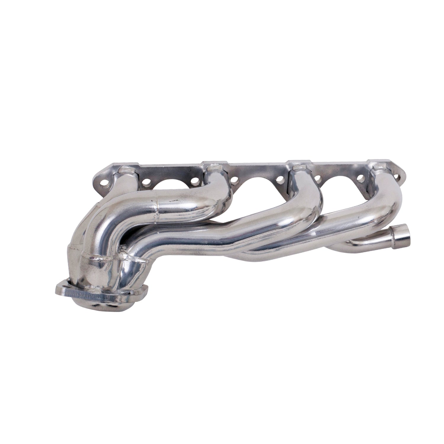 BBK Performance Parts 35110 - 1987-1995 FORD F150 351W 1-5/8 SHORTY EXHAUST HEADERS (POLISHED SILVER CERAMIC) 5
