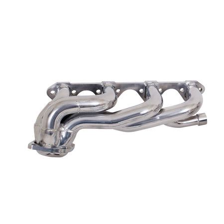 BBK Performance Parts 35110 - 1987-1995 FORD F150 351W 1-5/8 SHORTY EXHAUST HEADERS (POLISHED SILVER CERAMIC) 5