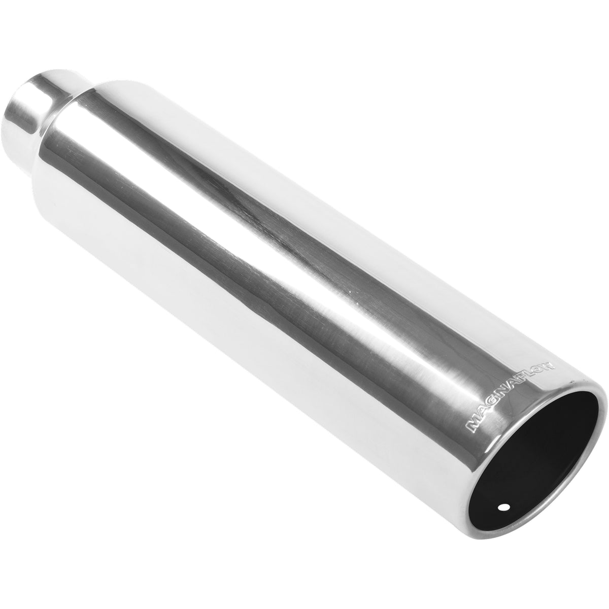 MagnaFlow Exhaust Products 35114 - Single Exhaust Tip - 2.5in. Inlet/3.5in. Outlet 1
