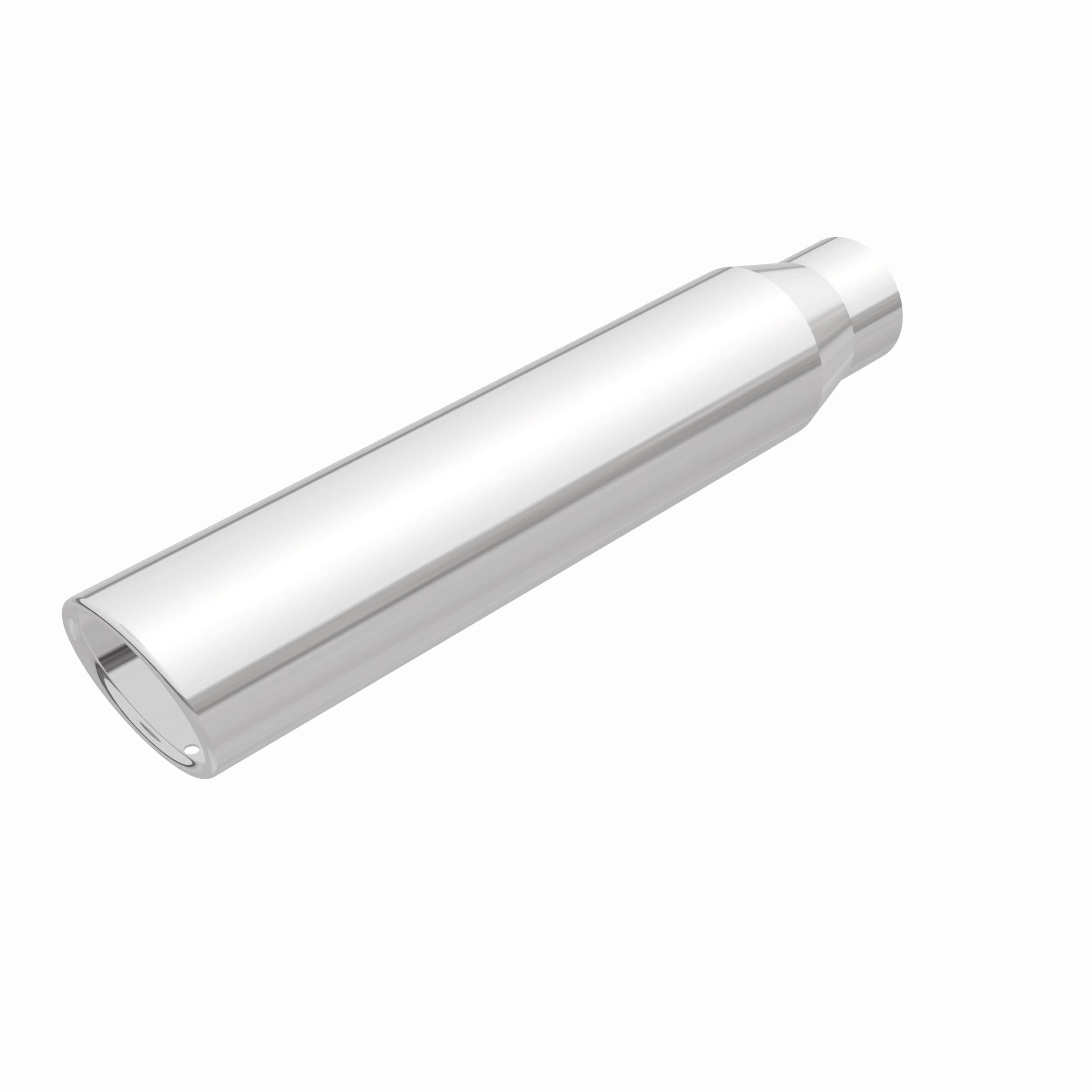 MagnaFlow Exhaust Products 35114 - Single Exhaust Tip - 2.5in. Inlet/3.5in. Outlet 2