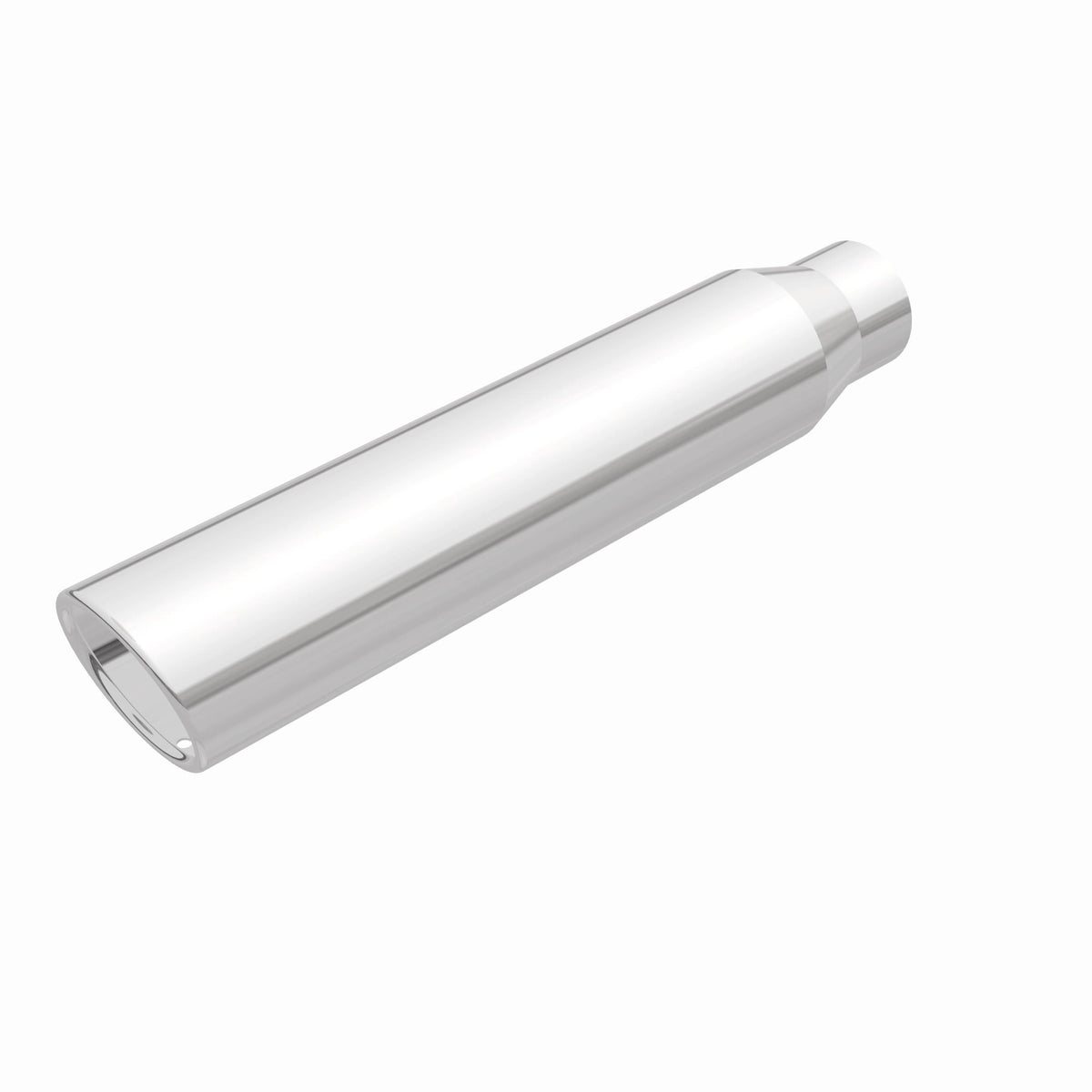MagnaFlow Exhaust Products 35114 - Single Exhaust Tip - 2.5in. Inlet/3.5in. Outlet 3