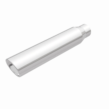 MagnaFlow Exhaust Products 35114 - Single Exhaust Tip - 2.5in. Inlet/3.5in. Outlet 3
