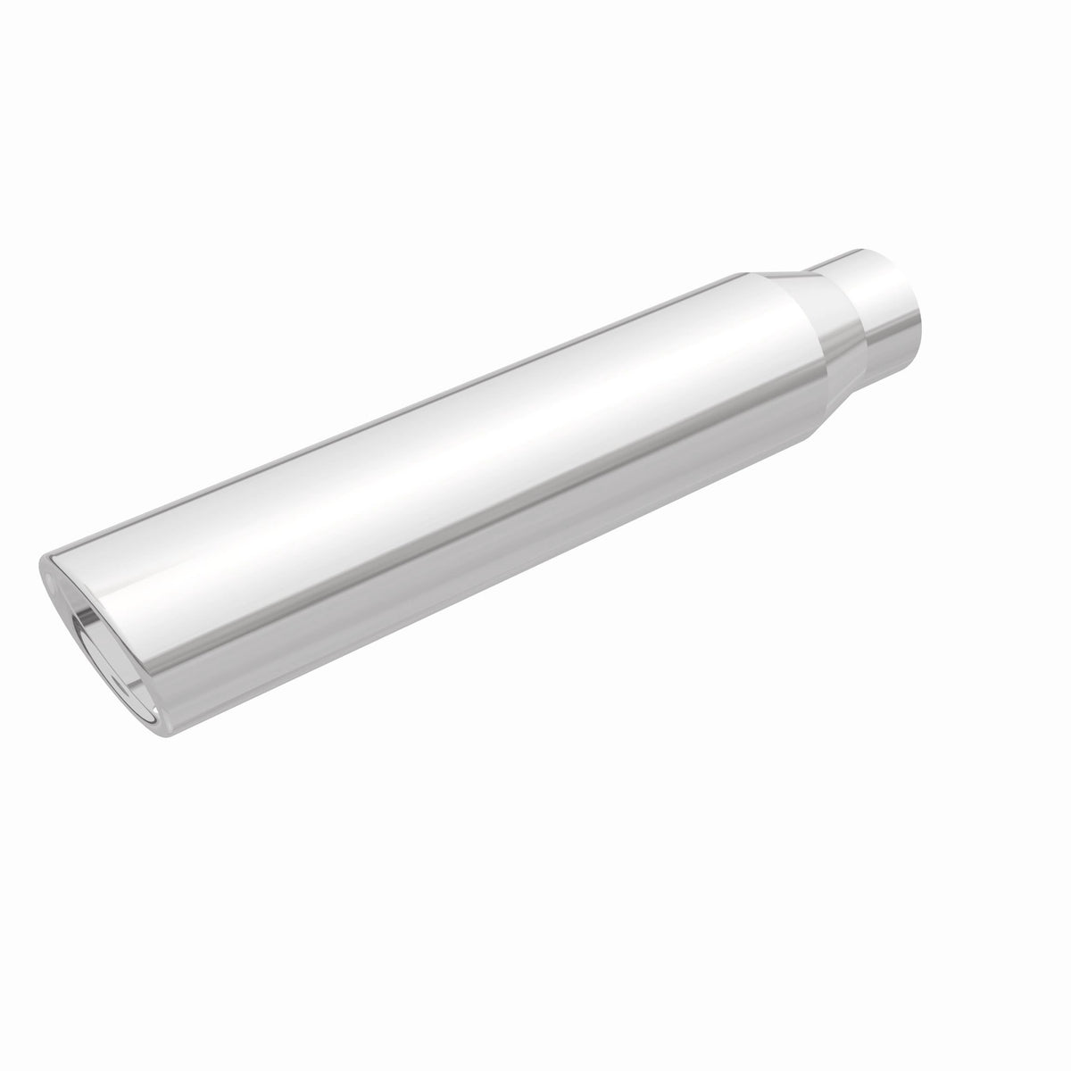 MagnaFlow Exhaust Products 35114 - Single Exhaust Tip - 2.5in. Inlet/3.5in. Outlet 4