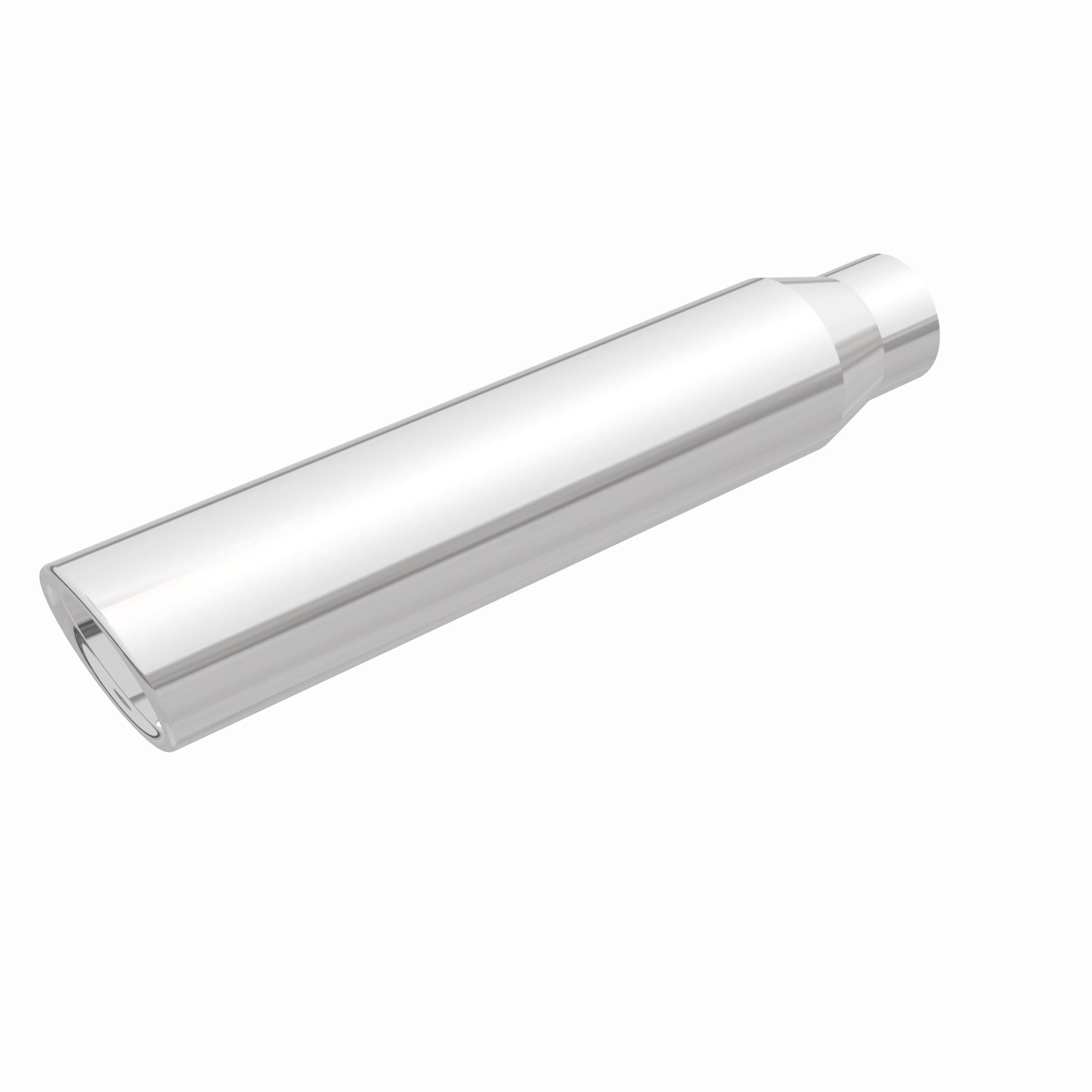MagnaFlow Exhaust Products 35114 - Single Exhaust Tip - 2.5in. Inlet/3.5in. Outlet 4