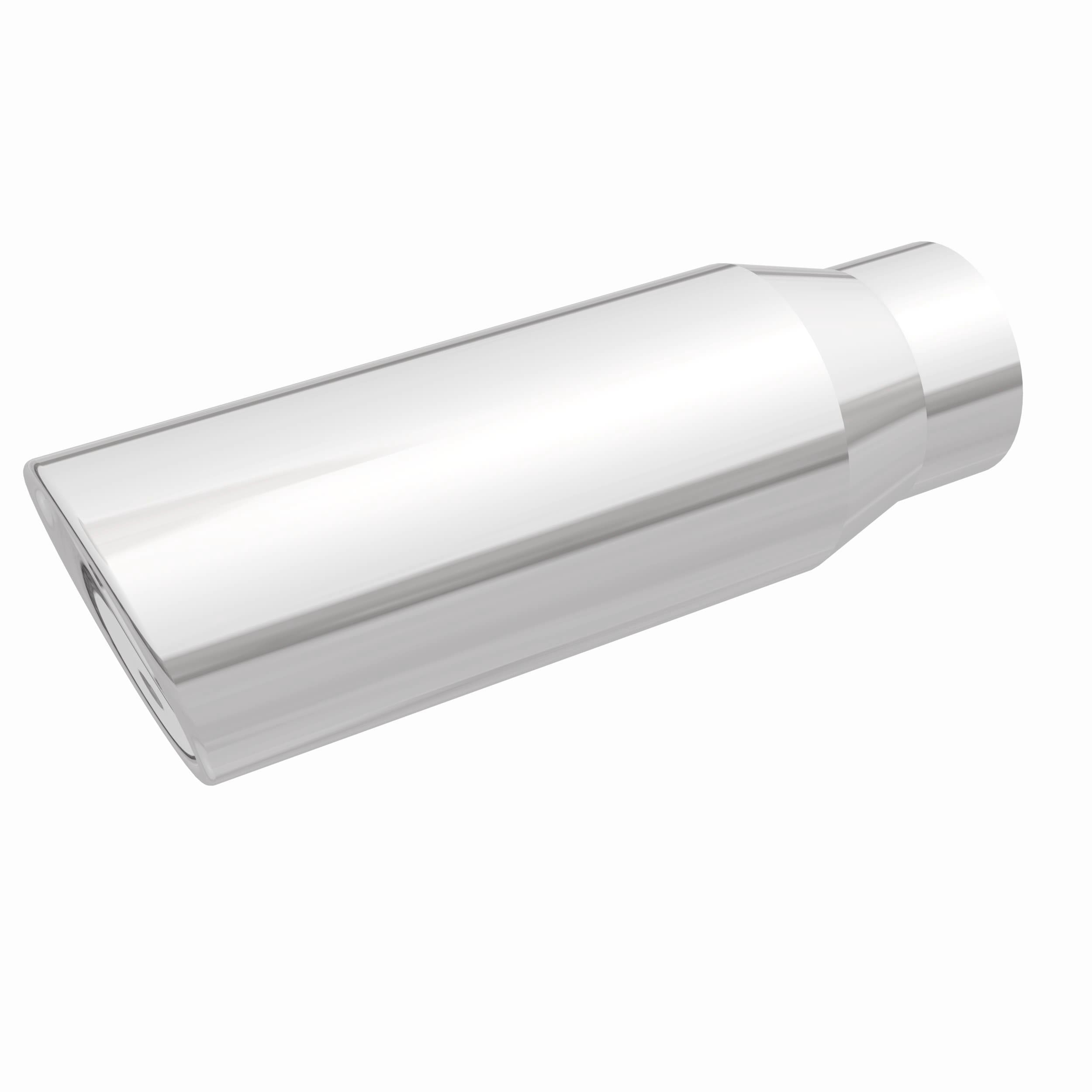 MagnaFlow Exhaust Products 35116 - Single Exhaust Tip - 3in. Inlet/4in. Outlet 5