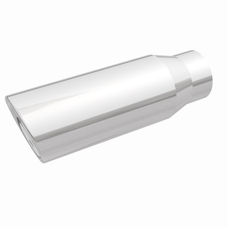 MagnaFlow Exhaust Products 35116 - Single Exhaust Tip - 3in. Inlet/4in. Outlet 5