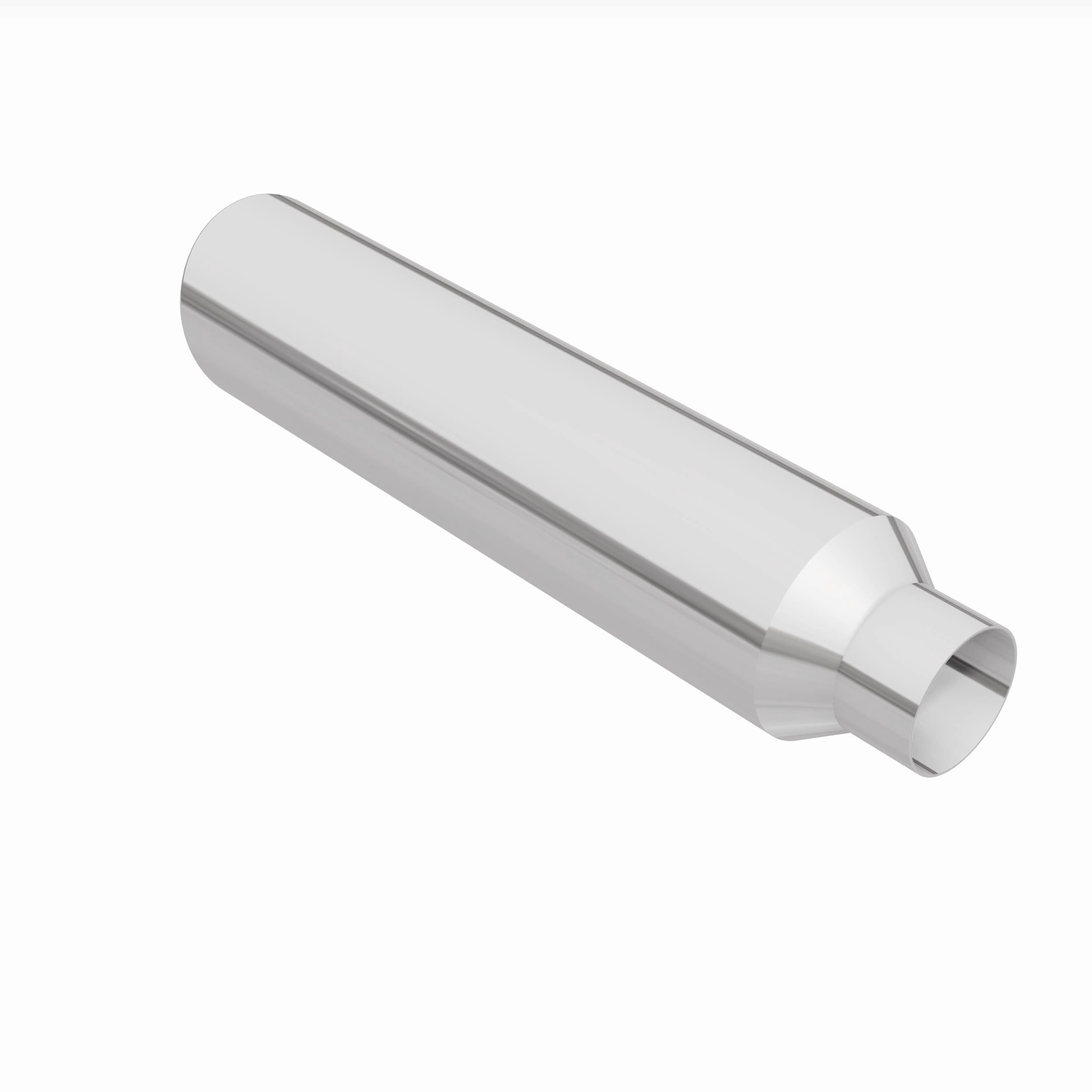 MagnaFlow Exhaust Products 35117 - Single Exhaust Tip - 2.5in. Inlet/4in. Outlet 2