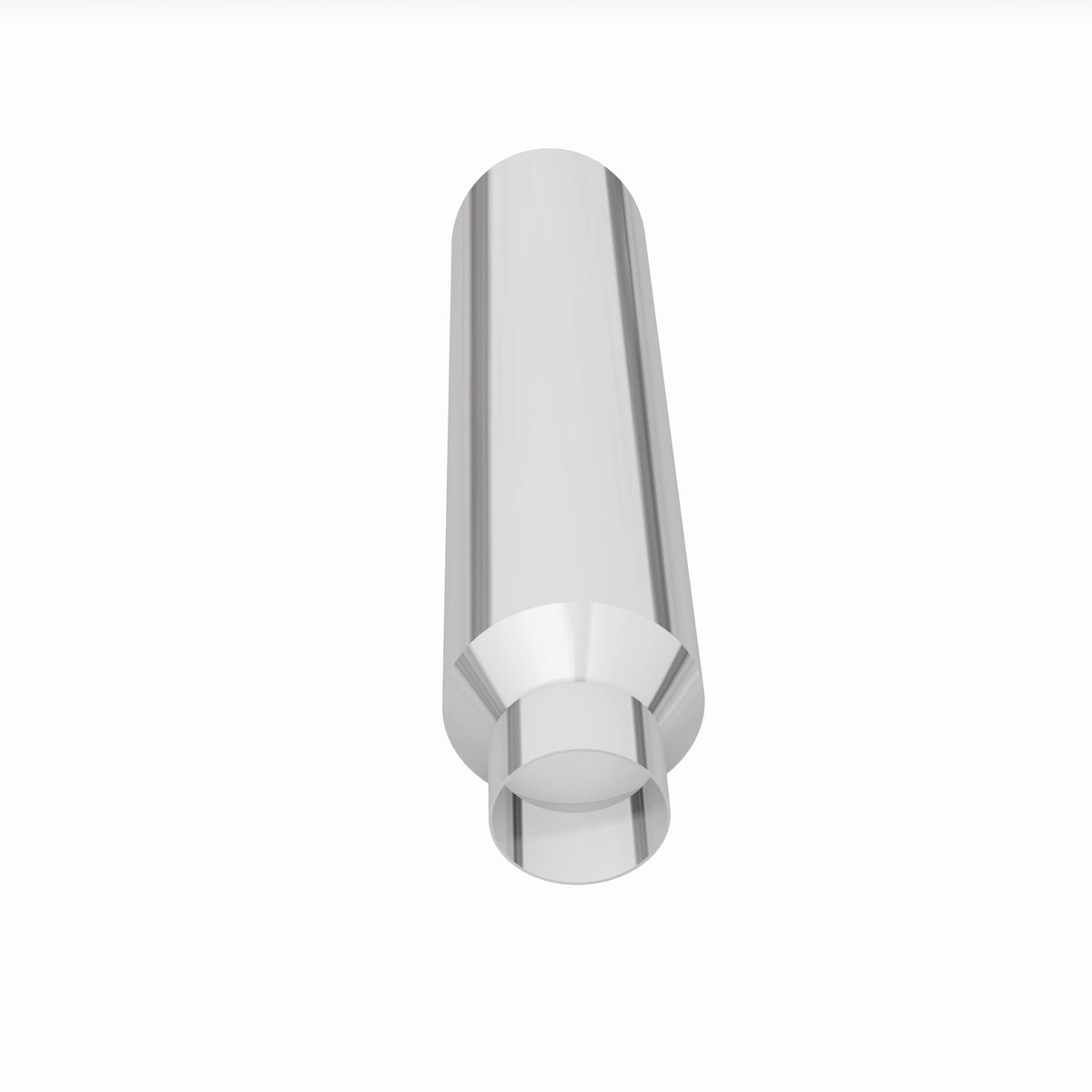 MagnaFlow Exhaust Products 35117 - Single Exhaust Tip - 2.5in. Inlet/4in. Outlet 4