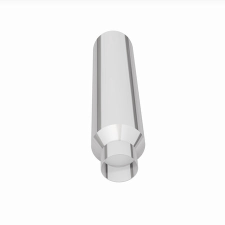 MagnaFlow Exhaust Products 35117 - Single Exhaust Tip - 2.5in. Inlet/4in. Outlet 4