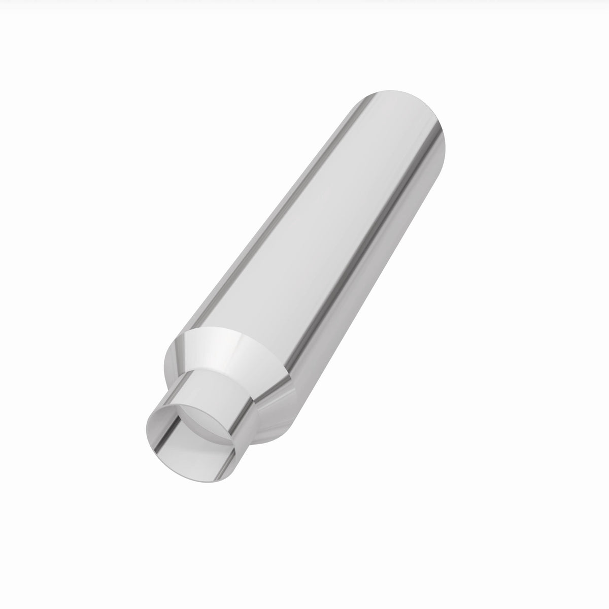 MagnaFlow Exhaust Products 35117 - Single Exhaust Tip - 2.5in. Inlet/4in. Outlet 5