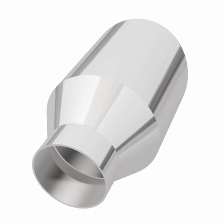 MagnaFlow Exhaust Products Exhaust MagnaFlow Exhaust Products 35121 - Single Exhaust Tip - 2.25in. Inlet/4in. Outlet