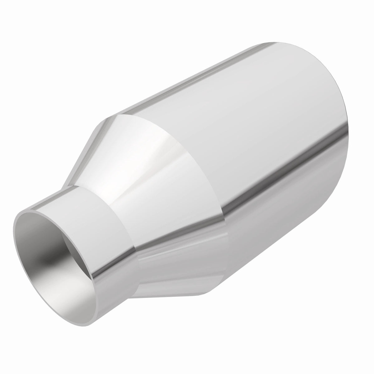 MagnaFlow Exhaust Products Exhaust MagnaFlow Exhaust Products 35121 - Single Exhaust Tip - 2.25in. Inlet/4in. Outlet