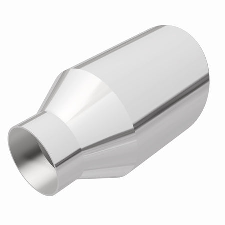 MagnaFlow Exhaust Products Exhaust MagnaFlow Exhaust Products 35121 - Single Exhaust Tip - 2.25in. Inlet/4in. Outlet