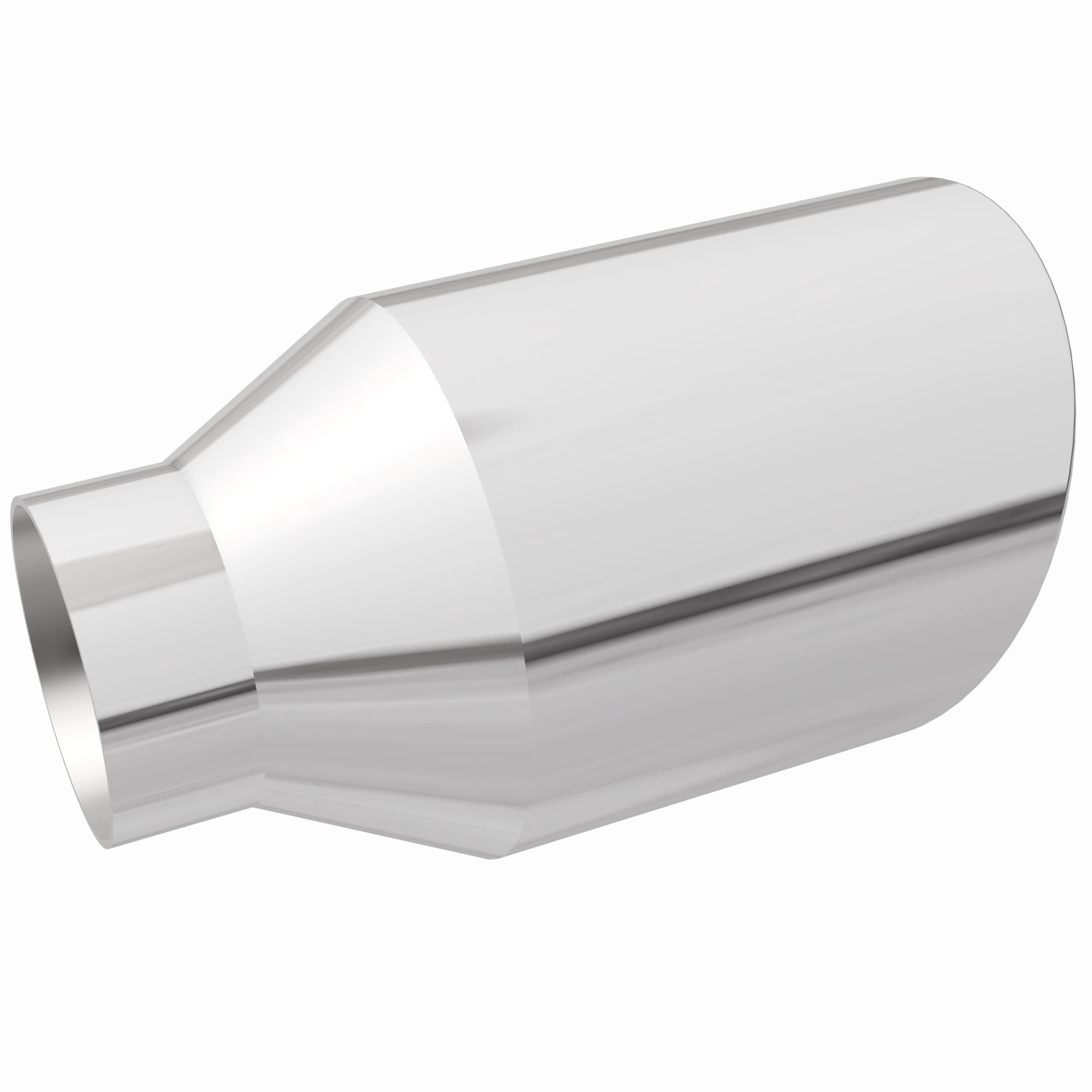 MagnaFlow Exhaust Products Exhaust MagnaFlow Exhaust Products 35121 - Single Exhaust Tip - 2.25in. Inlet/4in. Outlet