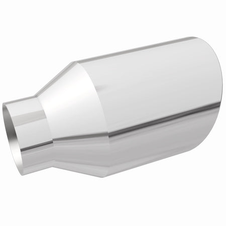 MagnaFlow Exhaust Products Exhaust MagnaFlow Exhaust Products 35121 - Single Exhaust Tip - 2.25in. Inlet/4in. Outlet