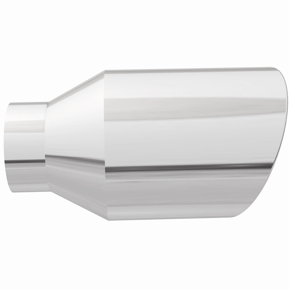 MagnaFlow Exhaust Products Exhaust MagnaFlow Exhaust Products 35121 - Single Exhaust Tip - 2.25in. Inlet/4in. Outlet