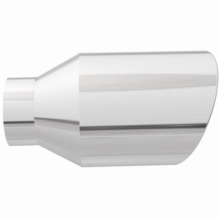 MagnaFlow Exhaust Products Exhaust MagnaFlow Exhaust Products 35121 - Single Exhaust Tip - 2.25in. Inlet/4in. Outlet