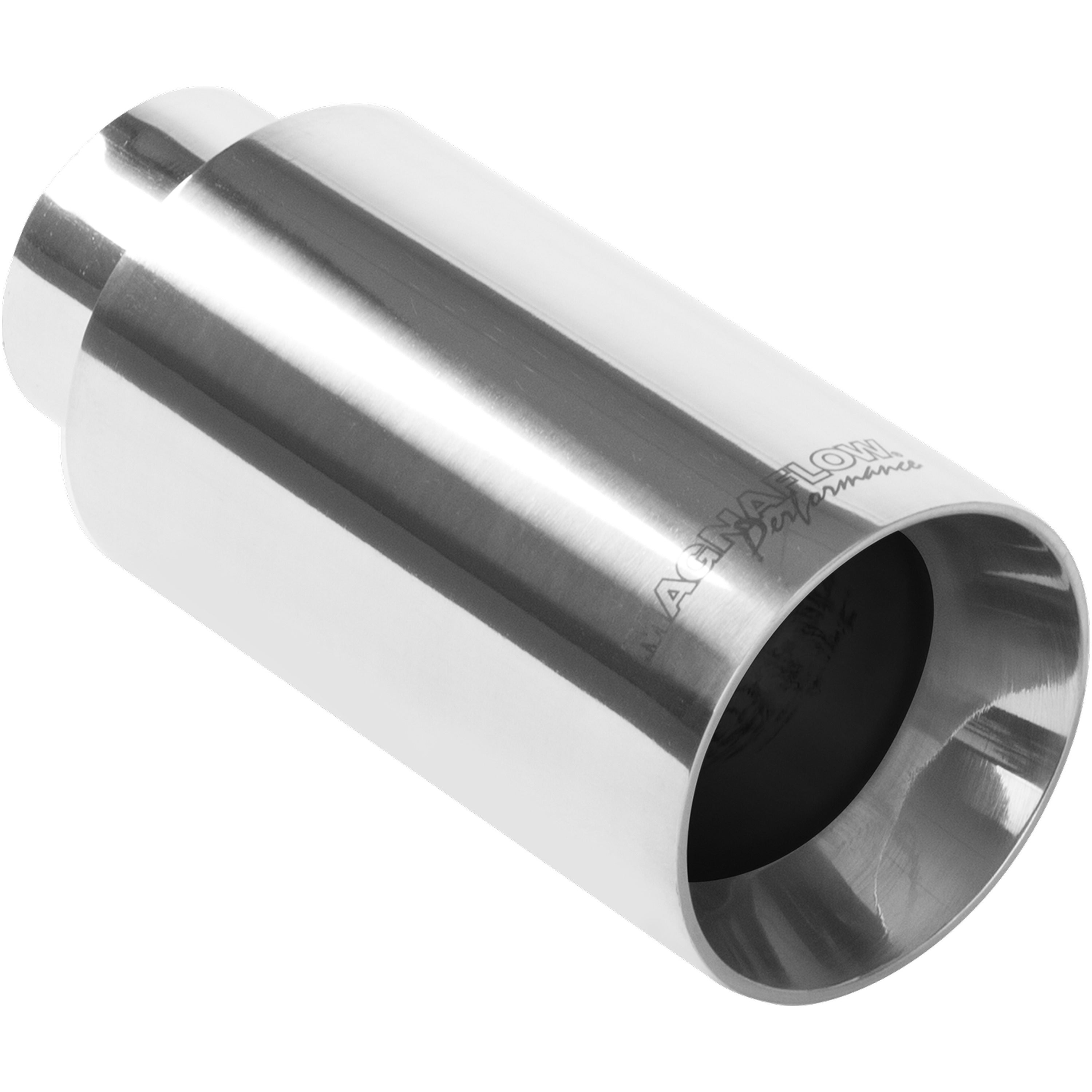 MagnaFlow Exhaust Products 35122 - Single Exhaust Tip - 2.25in. Inlet/3in. Outlet 1