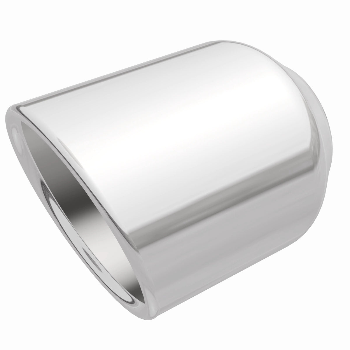 MagnaFlow Exhaust Products 35136 - Single Exhaust Tip - 2.5in. Inlet/4in. Outlet 2