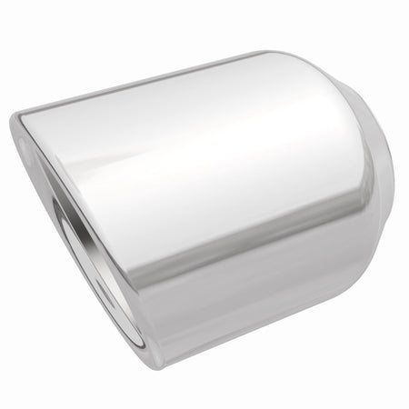 MagnaFlow Exhaust Products 35136 - Single Exhaust Tip - 2.5in. Inlet/4in. Outlet 4